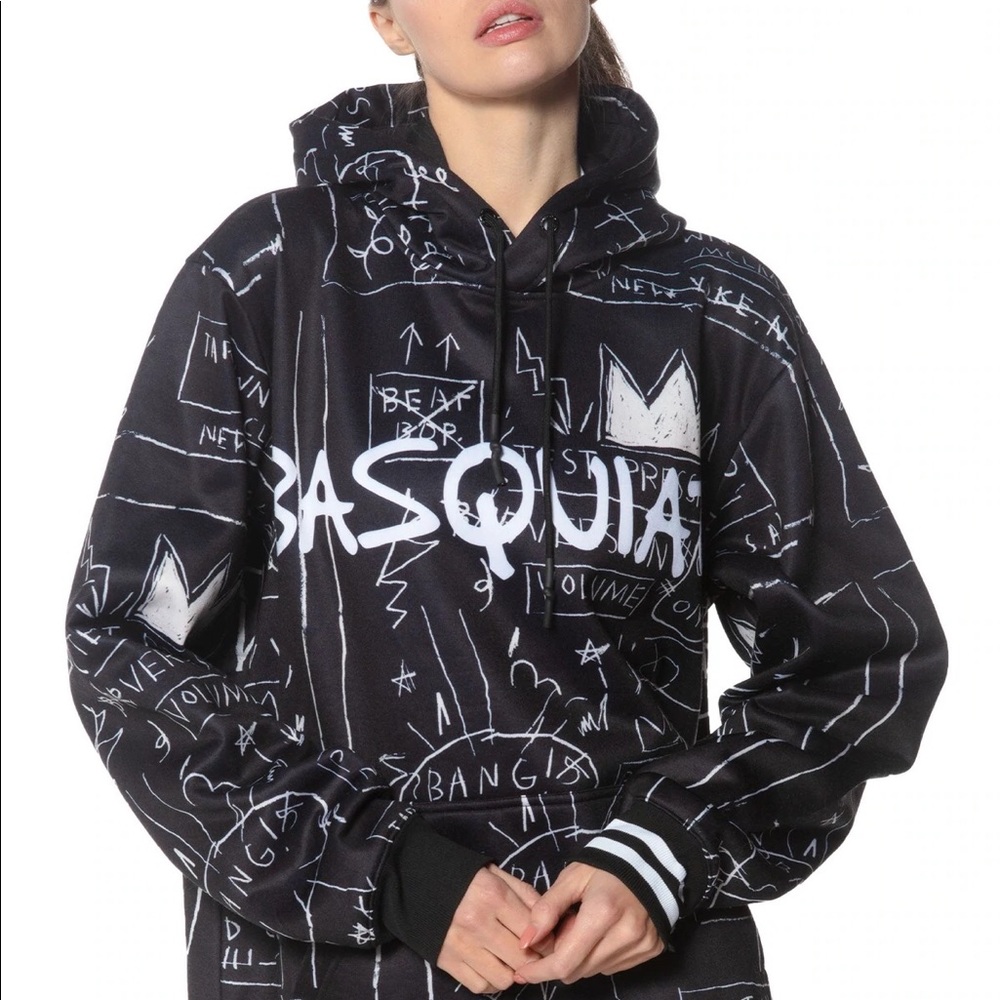 Members Only Basquiat Hoodie